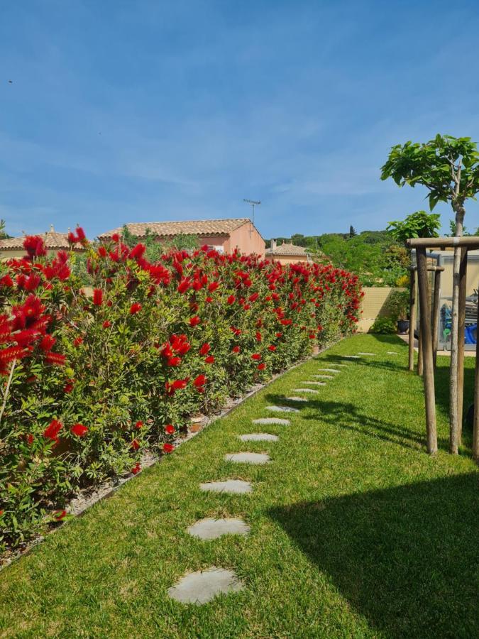 Chambres D'Hotes B&B La Bergeronnette Avec Piscine Couverte Chauffee Bizanet Eksteriør billede