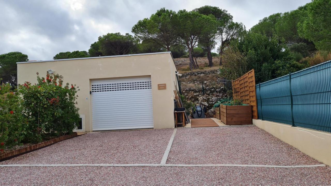 Chambres D'Hotes B&B La Bergeronnette Avec Piscine Couverte Chauffee Bizanet Eksteriør billede