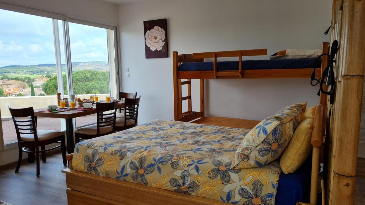 Chambres D'Hotes B&B La Bergeronnette Avec Piscine Couverte Chauffee Bizanet Eksteriør billede